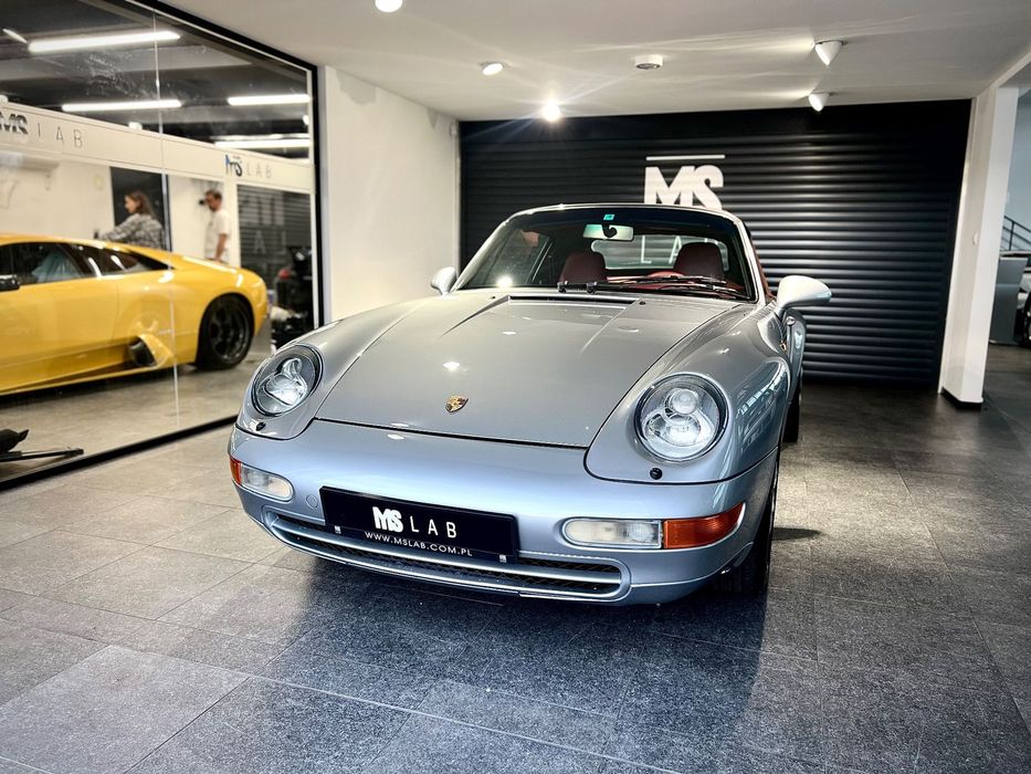 Porsche 911 Porsche 993 Cabrio - historia serwisowa, gotowa do jazdy