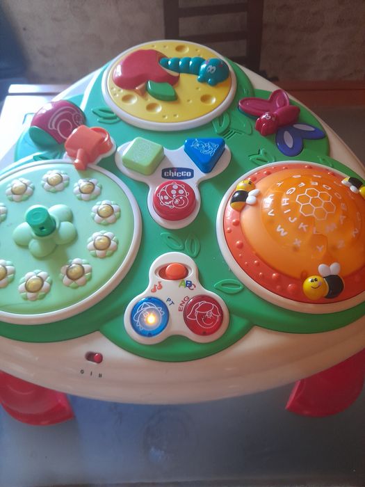 Bancada actividades Chicco