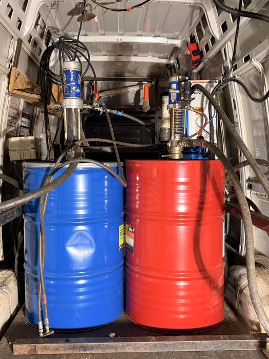 Reactor do piany Graco H50