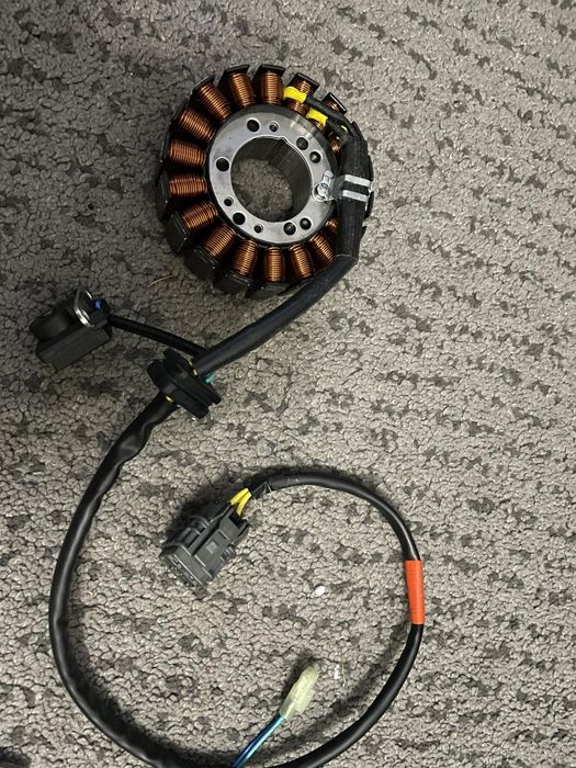 Bobinas Estator magnético moto.