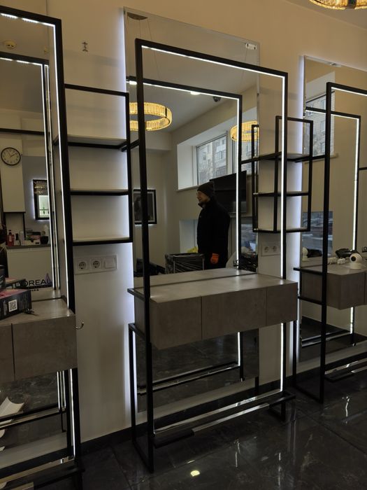 Робочі зони перукаря