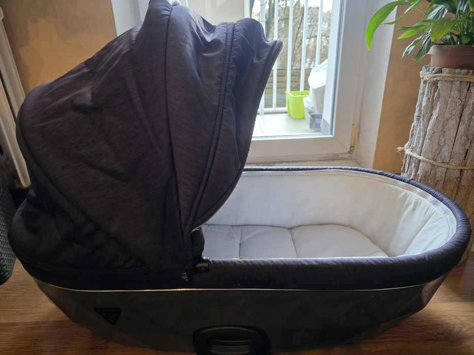 Gondola do wozka Junama Diamond -szara