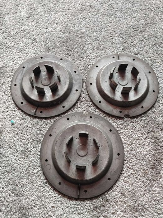 Dekielki alufelgi S-line Audi 146mm x 57mm  na sztuki  147mm x 58mm