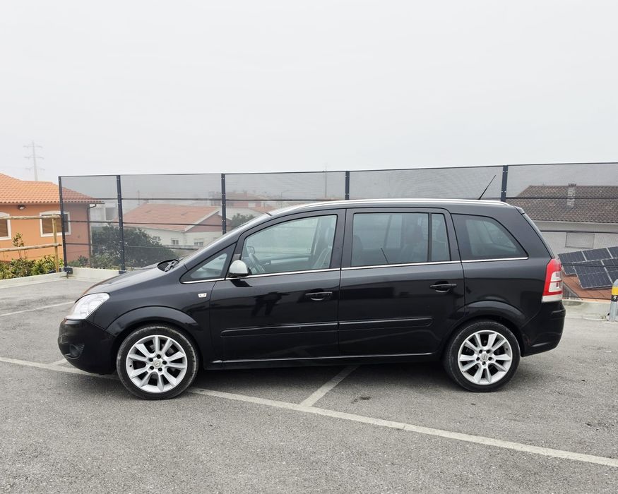Opel Zafira Cosmo 1.7 cdi, 7 Lugares