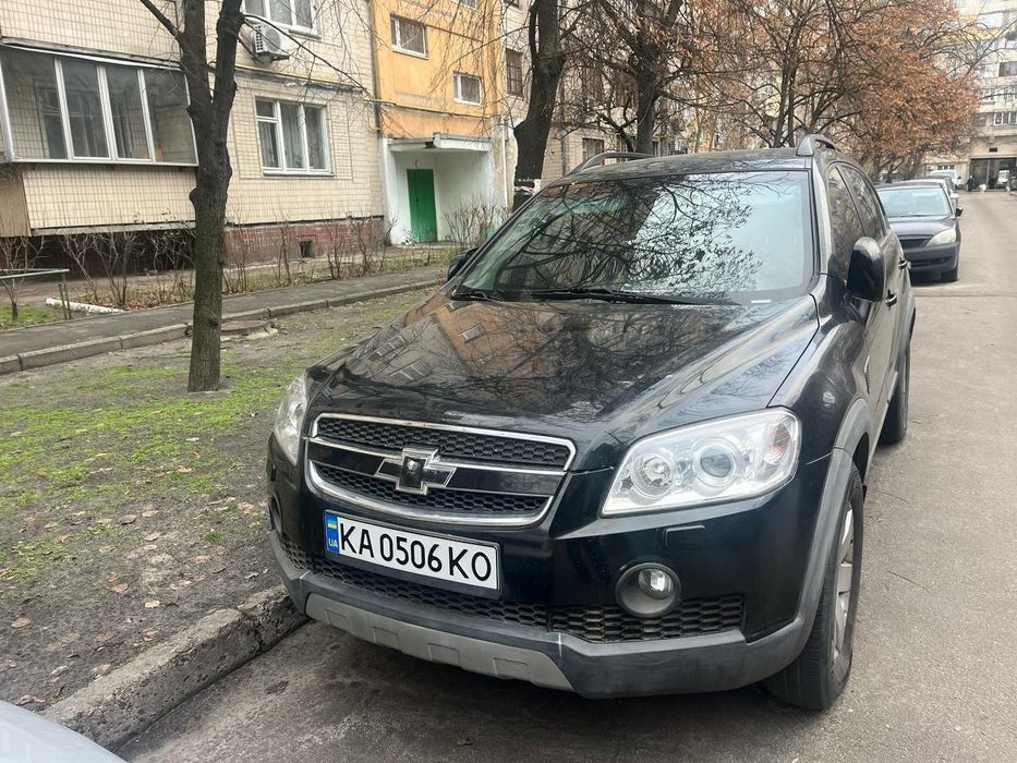 Продам chevrolet captiva