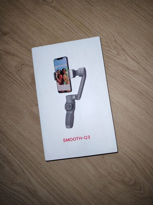 Zhiyun Smooth Q3 – Gimbal Estabilizador Smartphone | Como Novo