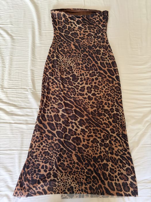 Vestido leopardo