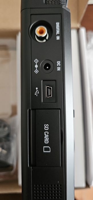 Gravador de Áudio Marantz PMD661 MKII Professional Novo.