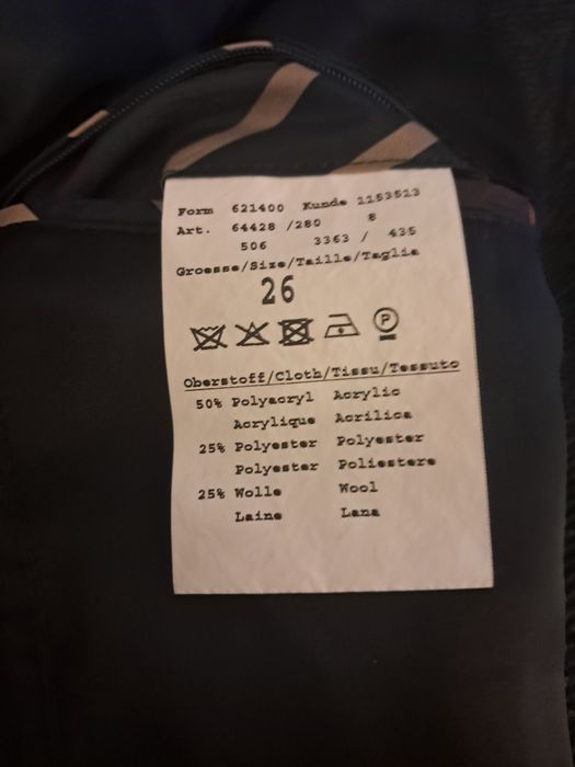 Płaszcz męski bugatti x bellandi (ecowool)