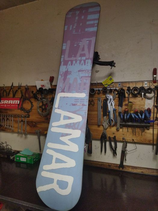 Сноуборд Lamar (кріплення + боти К2 + чохол).