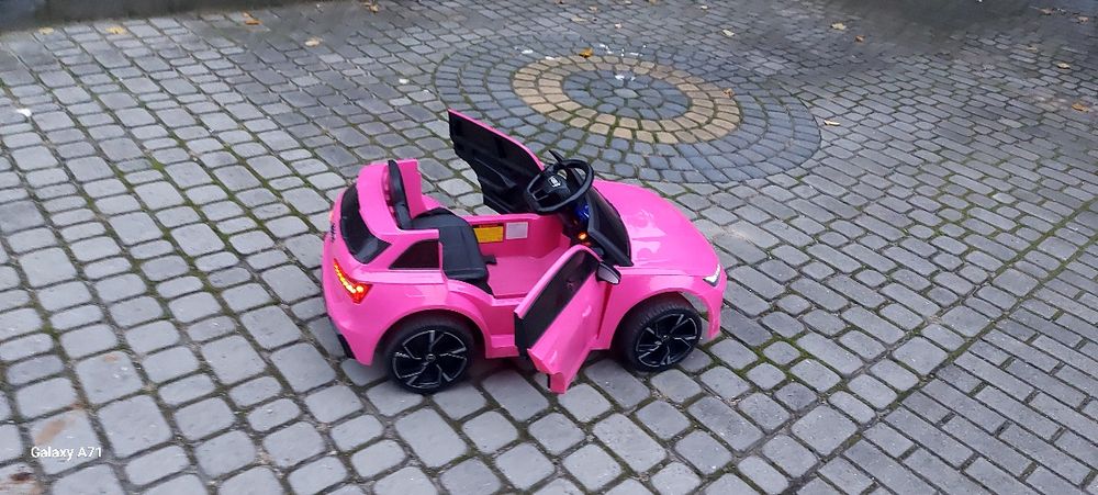 Auto dla dziecka Audi RS