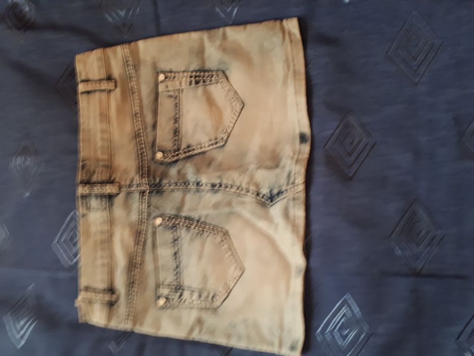 Extra spódniczka jeansowa rozmiar M