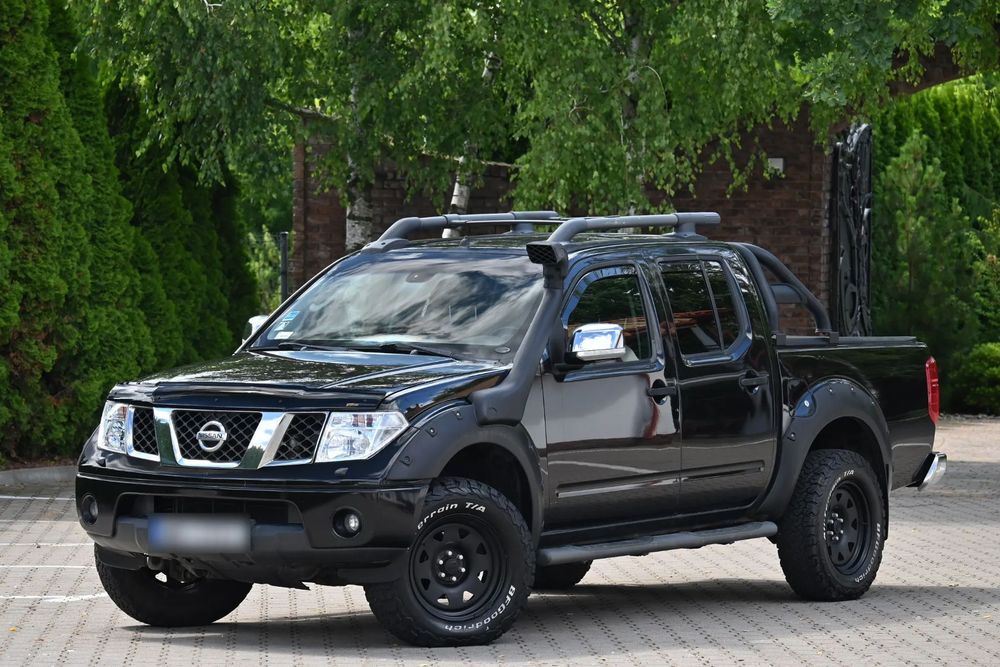 Nissan Navara Nissan Navara D40 2.5 dCi | 2008 | Salon Polska | Po profesjonalnej pr
