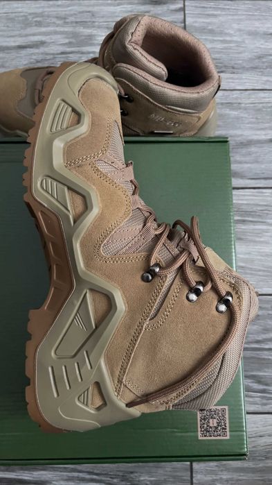 Черевики тактичні Берці ботинки взуття Mil Tec 44 3M зимові