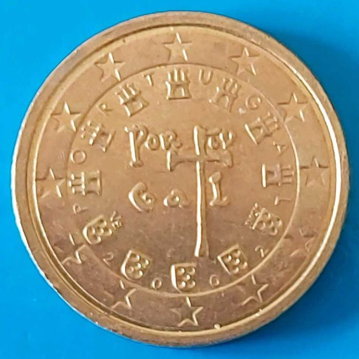 2 cêntimos de 2002 de Portugal
