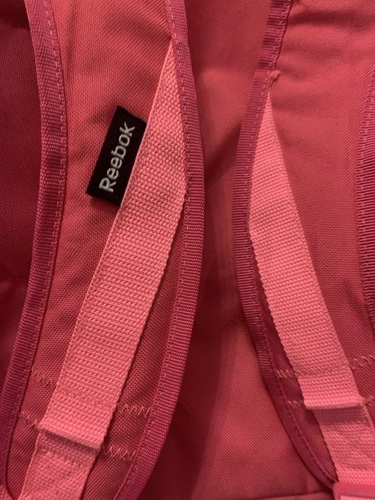 Plecak Reebok Różowy