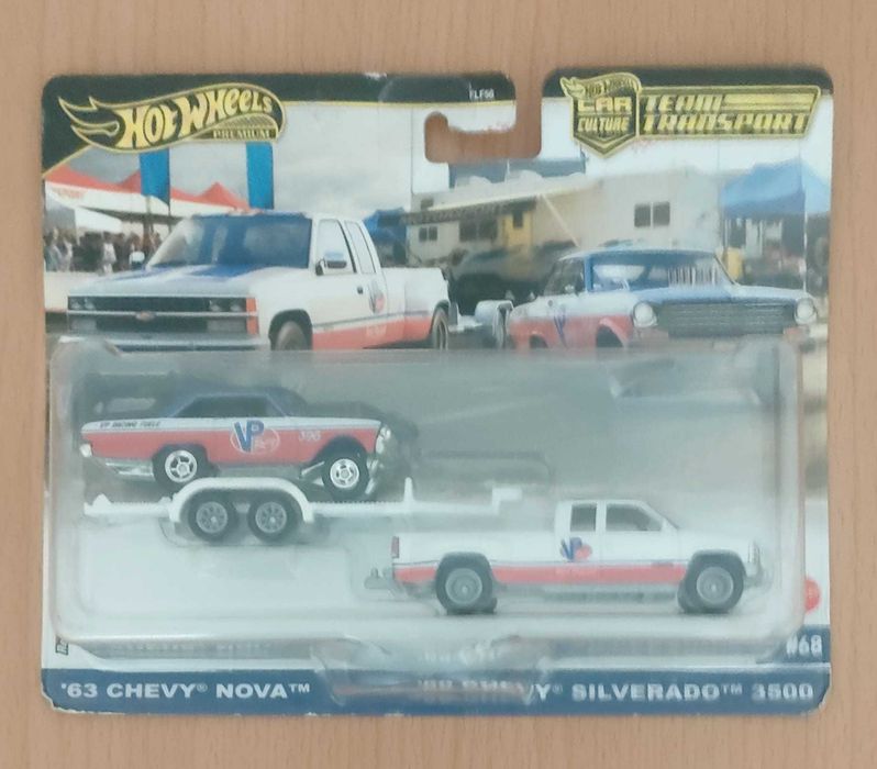 Hot wheels - Team Transport - Pop Culture