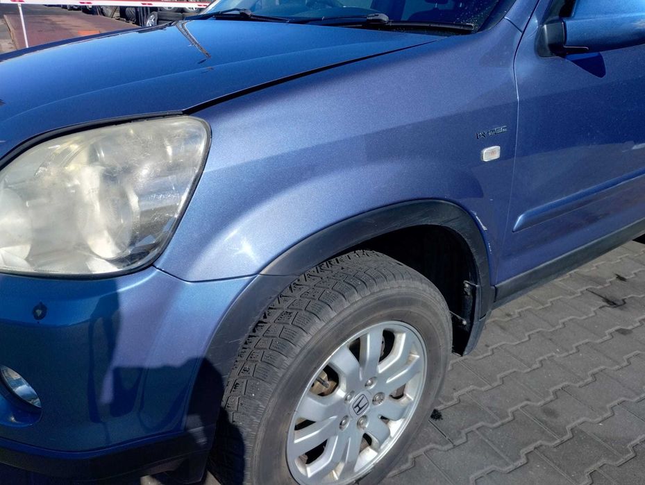 błotnik przód przedni lewy prawy  Honda CRV CR-V II LIFT 2005-2006r B512M, Części