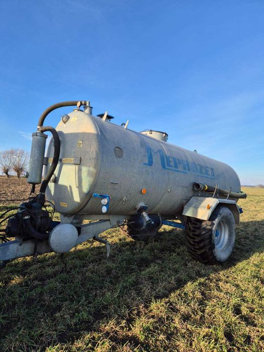 Beczkowóz Asenizacyjny 9000 l Meprozet Kościan wóz beczka zbiornik