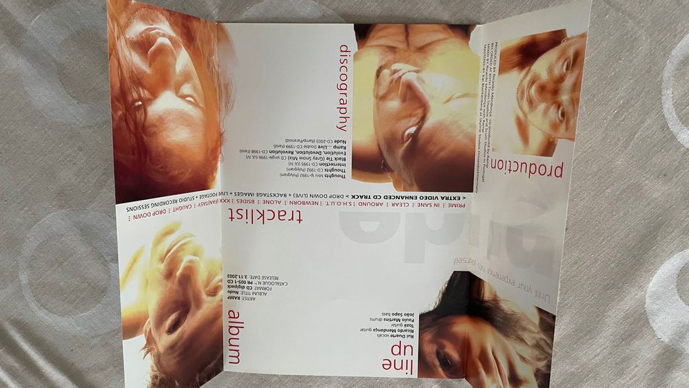 Ramp - Nude - CD - Pack/Bundle63823833109251123