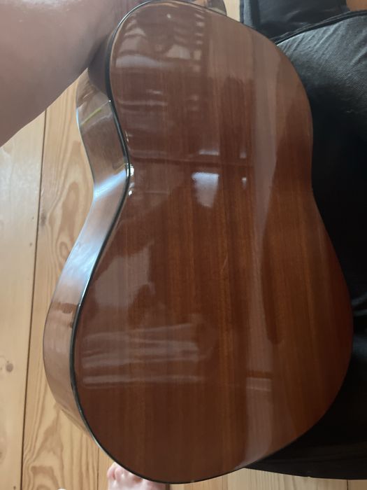 Classic 1/2 guitar Enrique Keller S.A. with a case Admira Alba 12 guitara