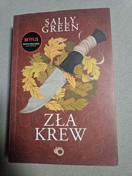 Zła krew Sally Green
