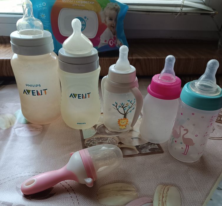 Бутылочки для детей