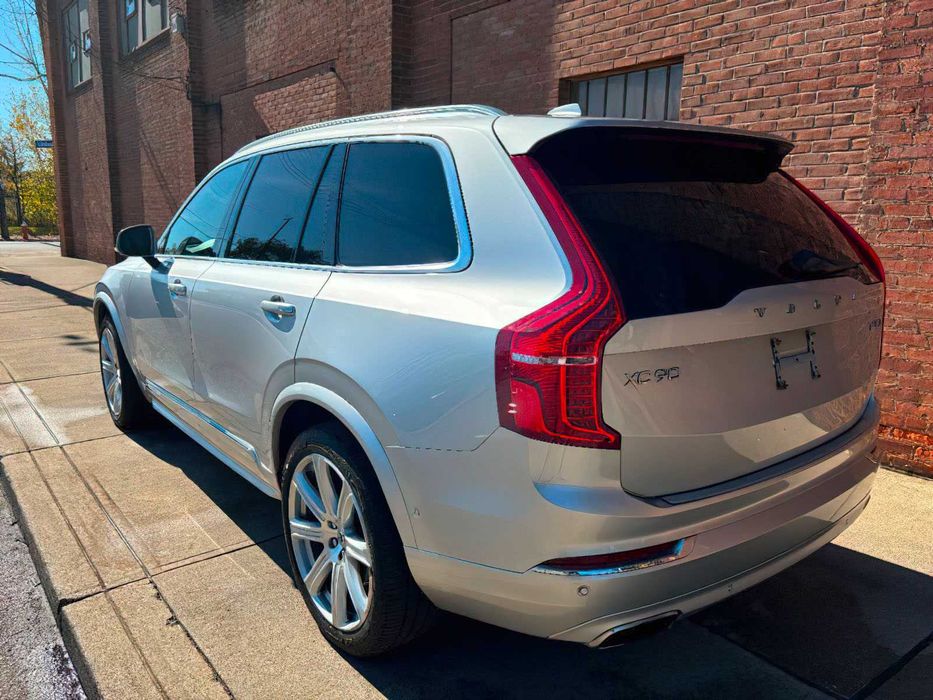 Volvo XC90 T6 Inscription      2018