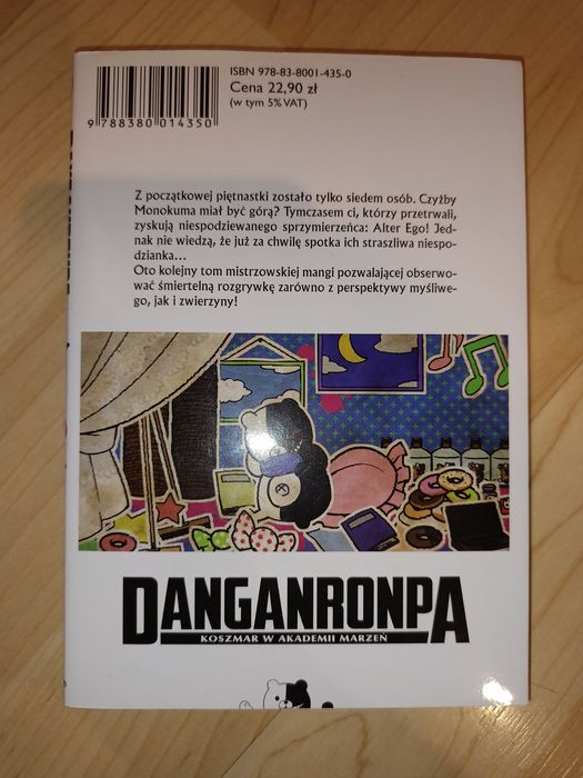 Pakiet 2 manga Danganronpa 2, oraz 4