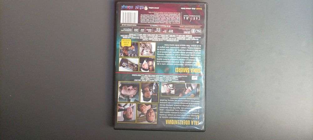 Fala uderzeniowa i Sidła śmierci DVD