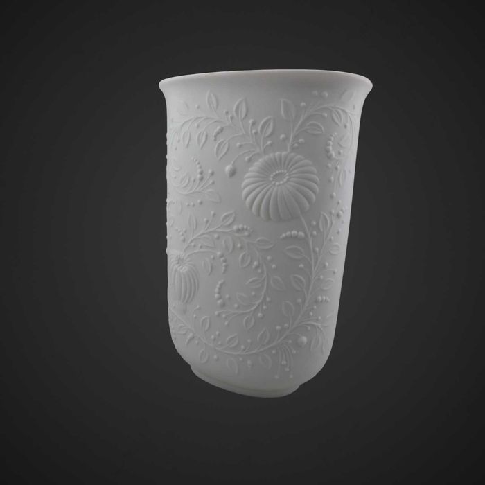 Porcelanowy wazon biskwitowy AK Kaiser modernistyczny B6/030758