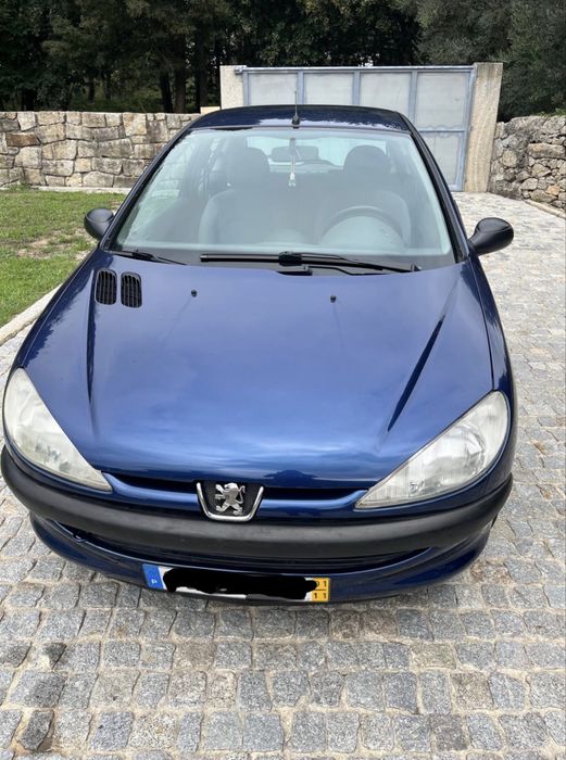 Peugeot 206 gasolina