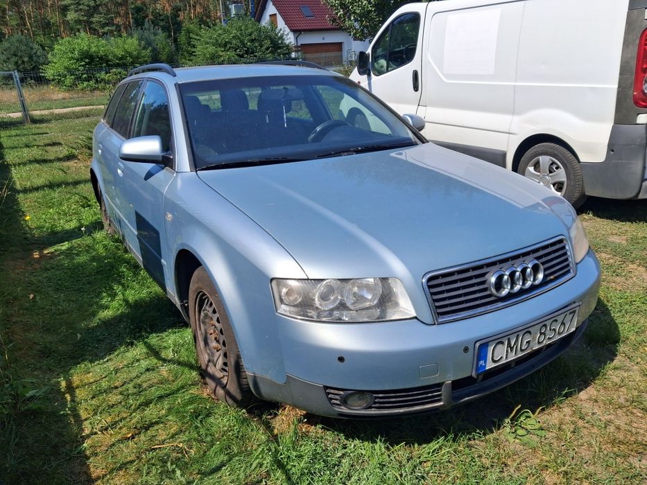AUDI a4 b6 Z GAZEM             .