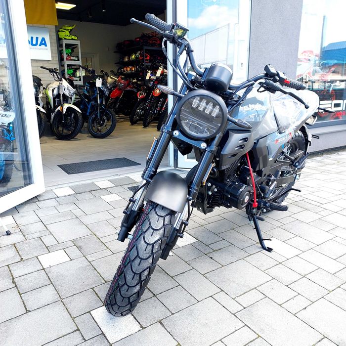 Мотоцикл Spark250SC-2, 16 к.с., повітряне охолодження, 17/17 доставка