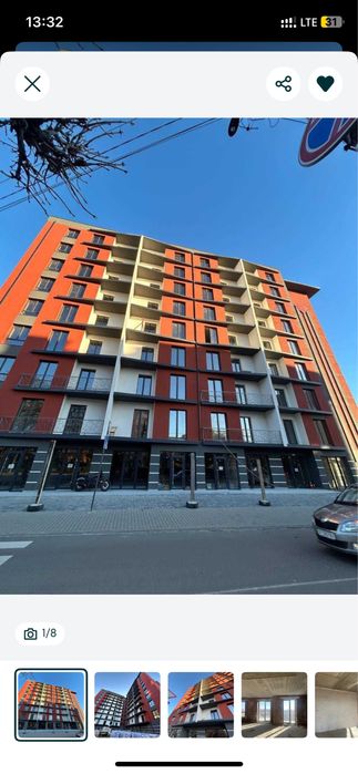 Продаж двокімнатної квартири  в новобудові, ЖК «Рубін»