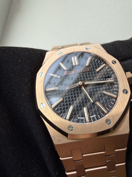 Чоловічий Годинник Audemars Piguet Royal Oak 41MM Gold Swiss Made 4302