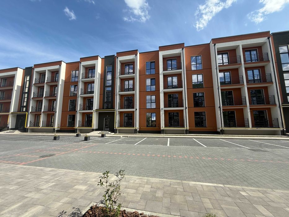 Квартира в новому будинку ЖК Brickwood, 37,5 м²