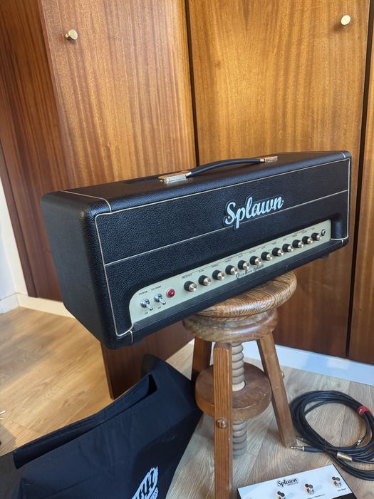 Amplificador Splawn Quickrod 50 – Plexi Hot-Rod