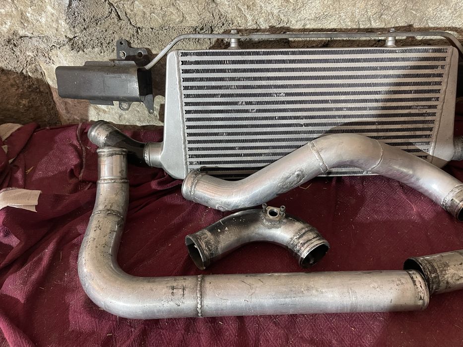 Interculer e tubagens para ibiza 6l