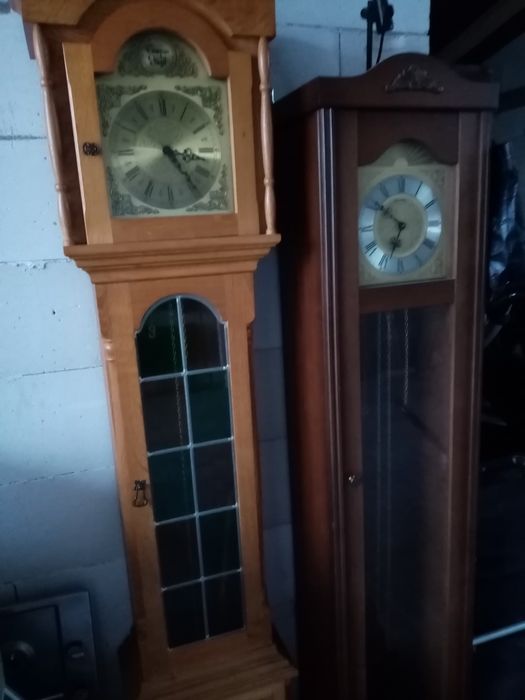 Zegar ścienny drewniany