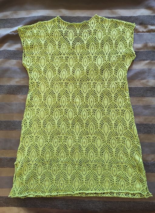 Літня туніка 5-9 років, пляжна сукня, пляжное платье, летняя туника