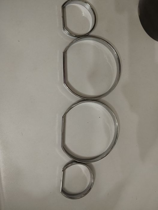 Кольца в приборную панель бмв е46