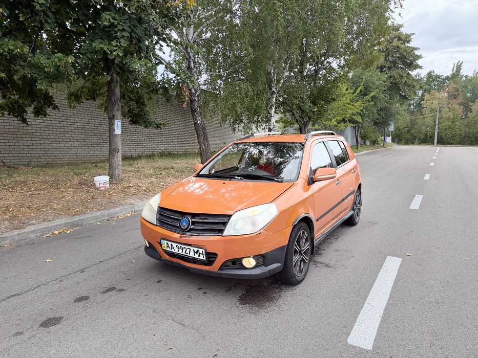 Продаж Джилли Крос 2012 року на газу