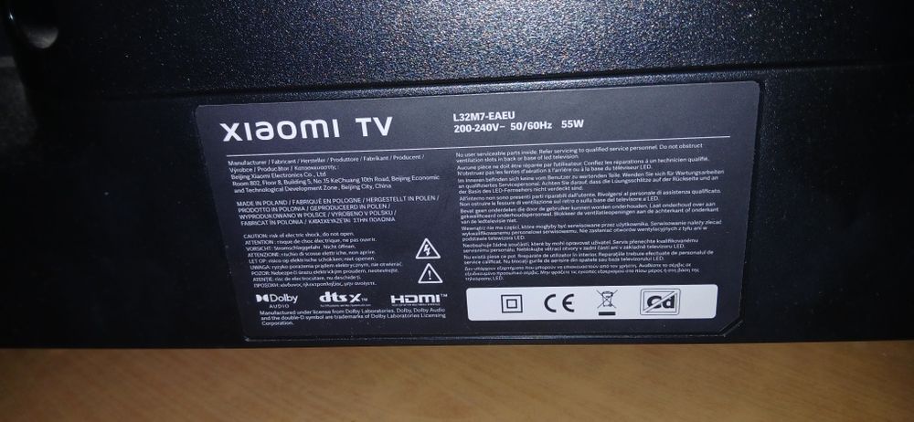 Телевізор Xiaomi TV A Pro 32 ,терміново!!!