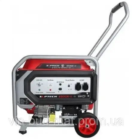 Бензиновий генератор Suptech 6500E