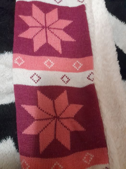 шарф шерстяний,теплий зимовий