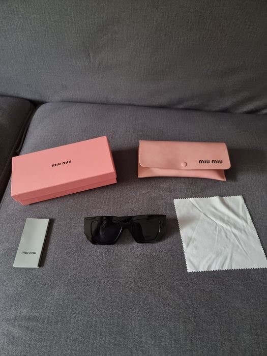 Nowe okulary miu miu