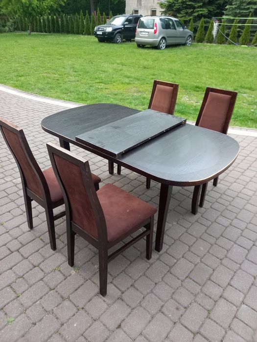 Stół  pokojowy 6 krzeseł
