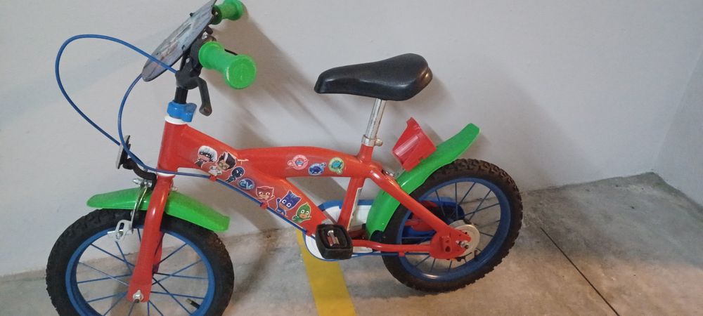 Bicicleta Infantil PJmax ar 12"