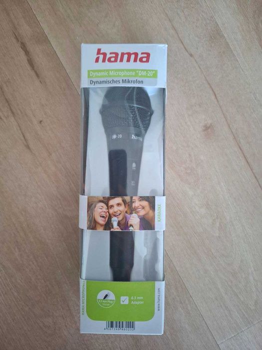 Mikrofon HAMA DM-20